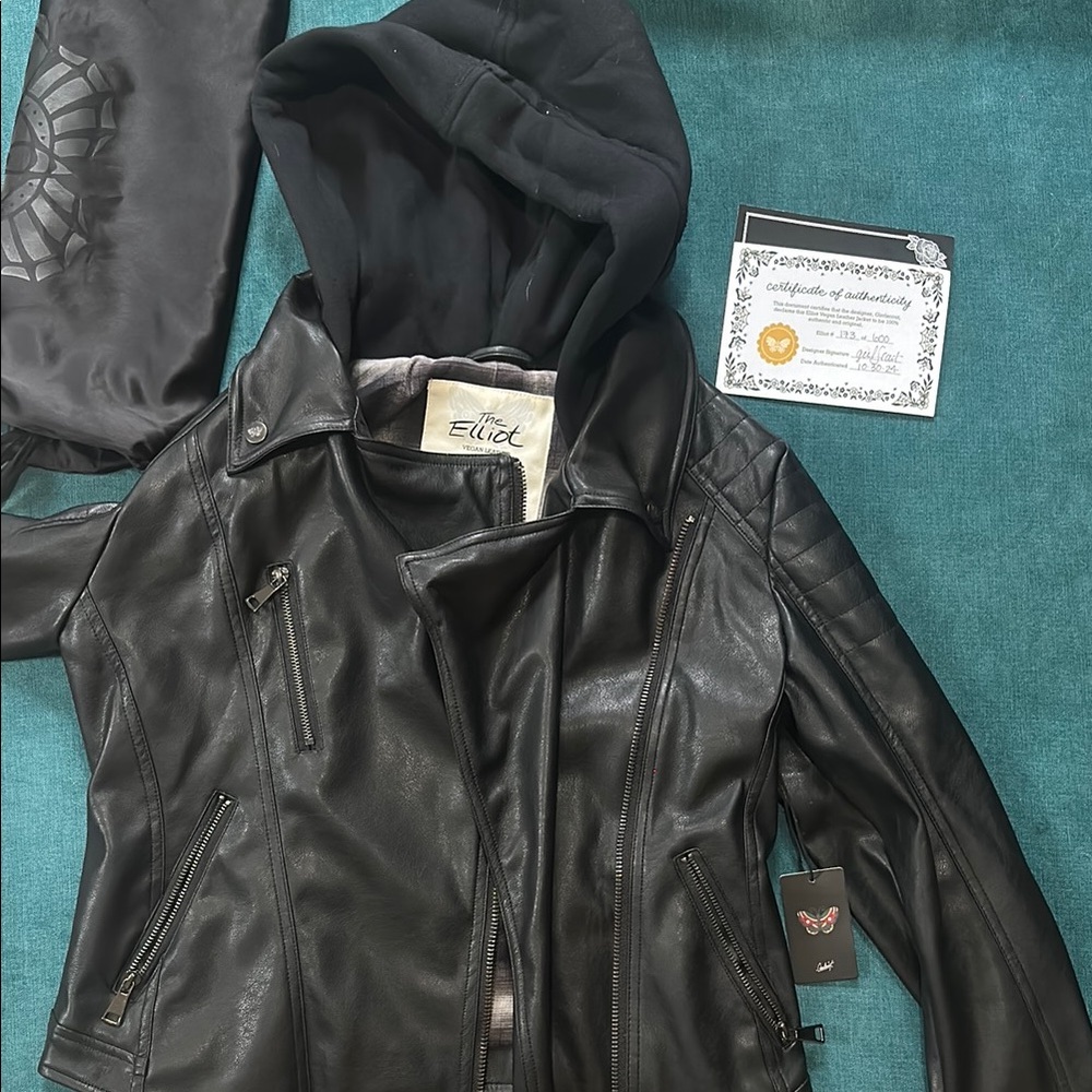 Girrlscout Elliot Vegan Leather Jacket